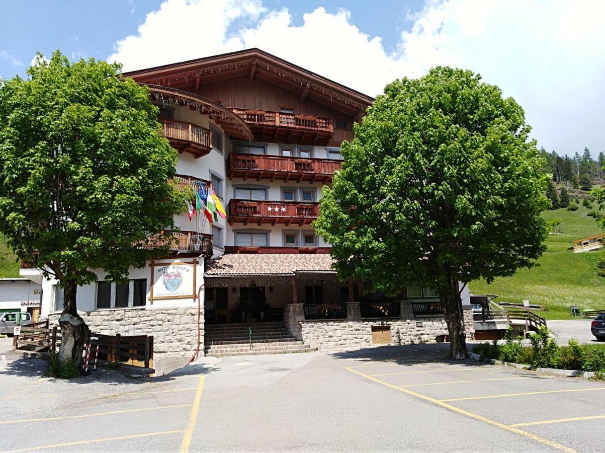 Hotel Europa Pozza di Fassa Zewnętrze zdjęcie